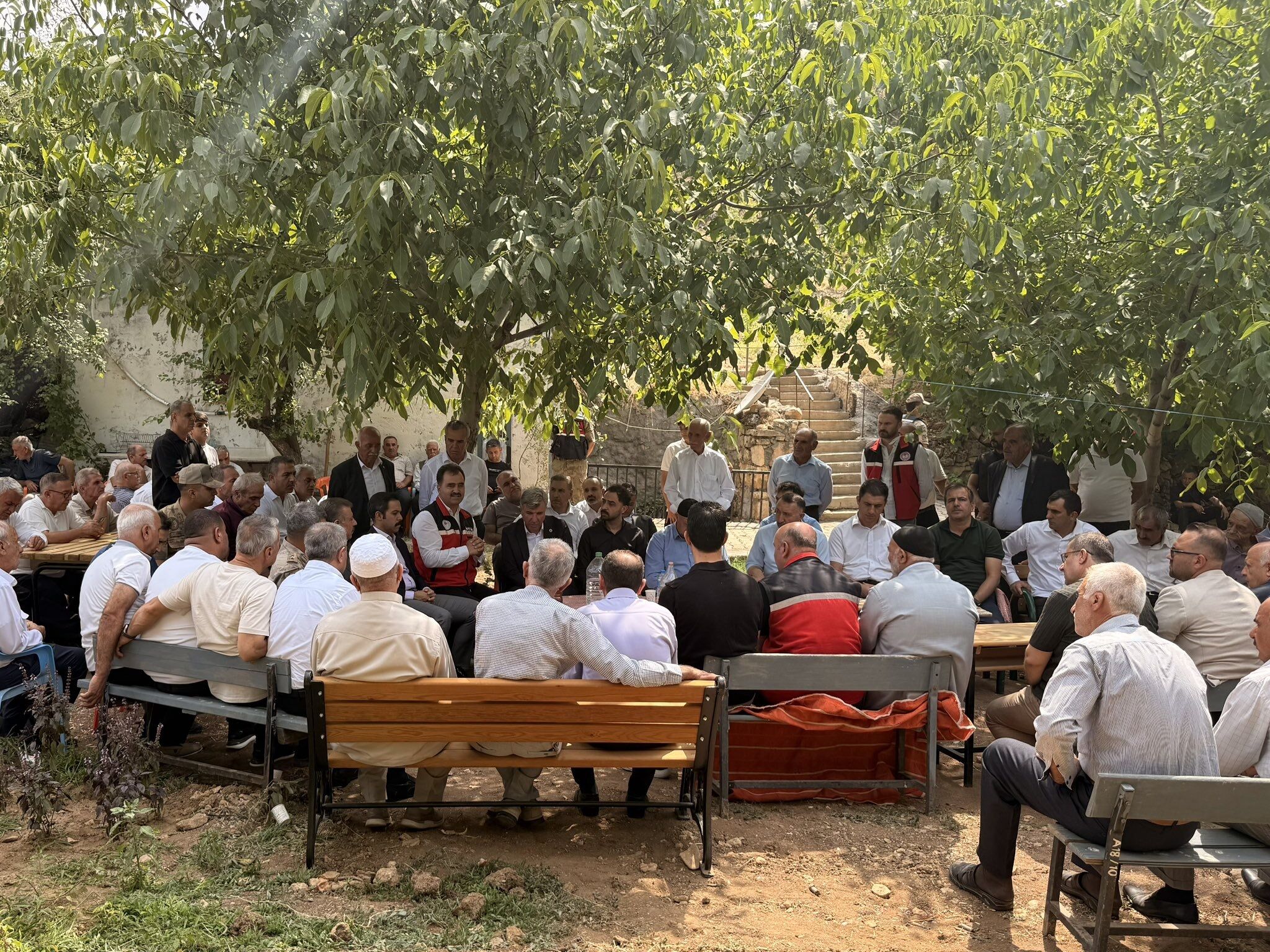 Bağlıca’da Kardeşlik Sofrası Kuruldu! Habizbinililer Bir Araya Geldi (2)