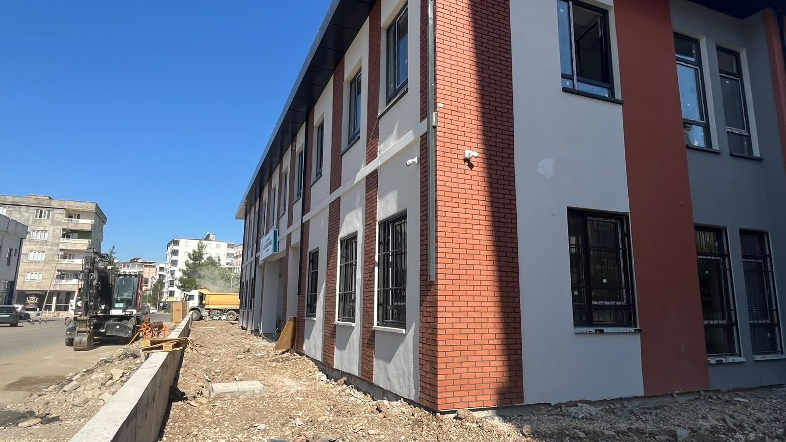 Bahçelievler Aile Sağlığı Merkezi’nde Çalışmalarda Sona Yaklaşıldı (1)