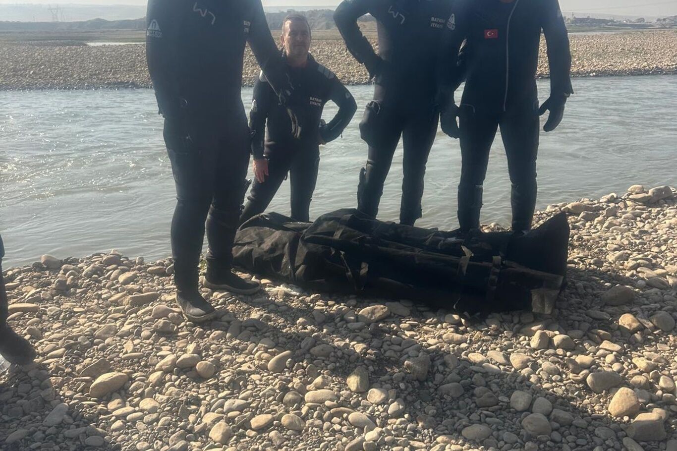 Batman Çayı'nda kaybolan çocuk ekiplerin çalışmasıyla bulundu