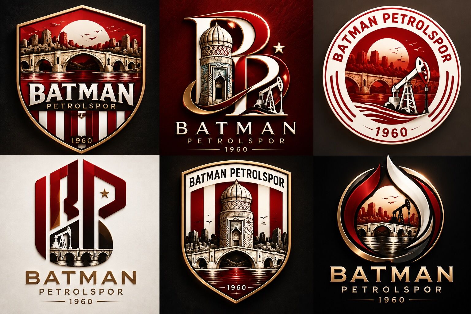Batman Petrolspor Logo Tasarimlari 072