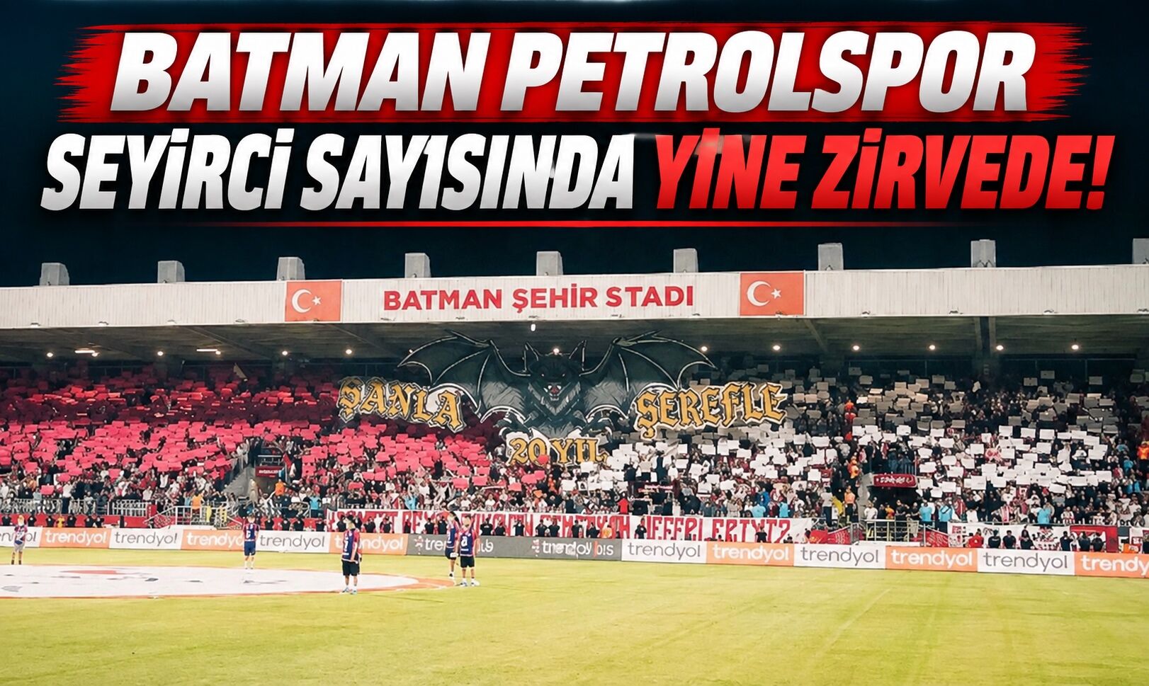 Batman Petrolspor Seyirci Sayısında Yine Zirvede!