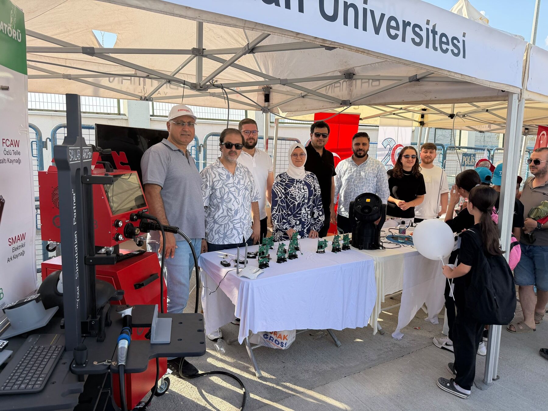 Batman Üniversitesi Teknofest'te Stand Açtı