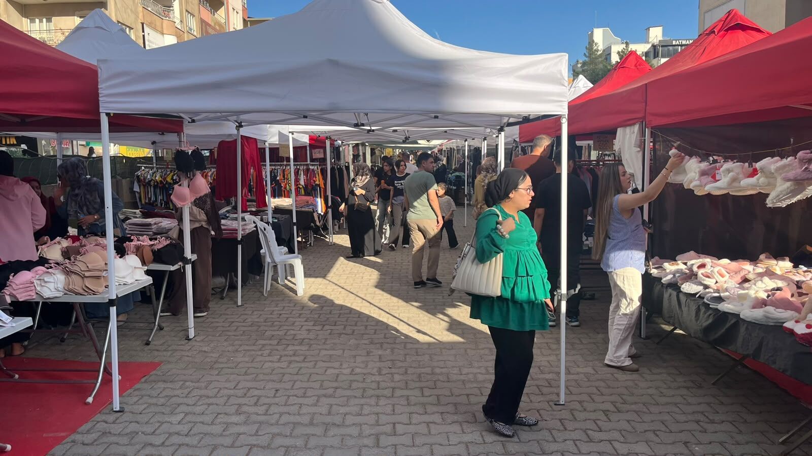 Batman’da Gıda Ve Tekstil Festivali Başladı (7)