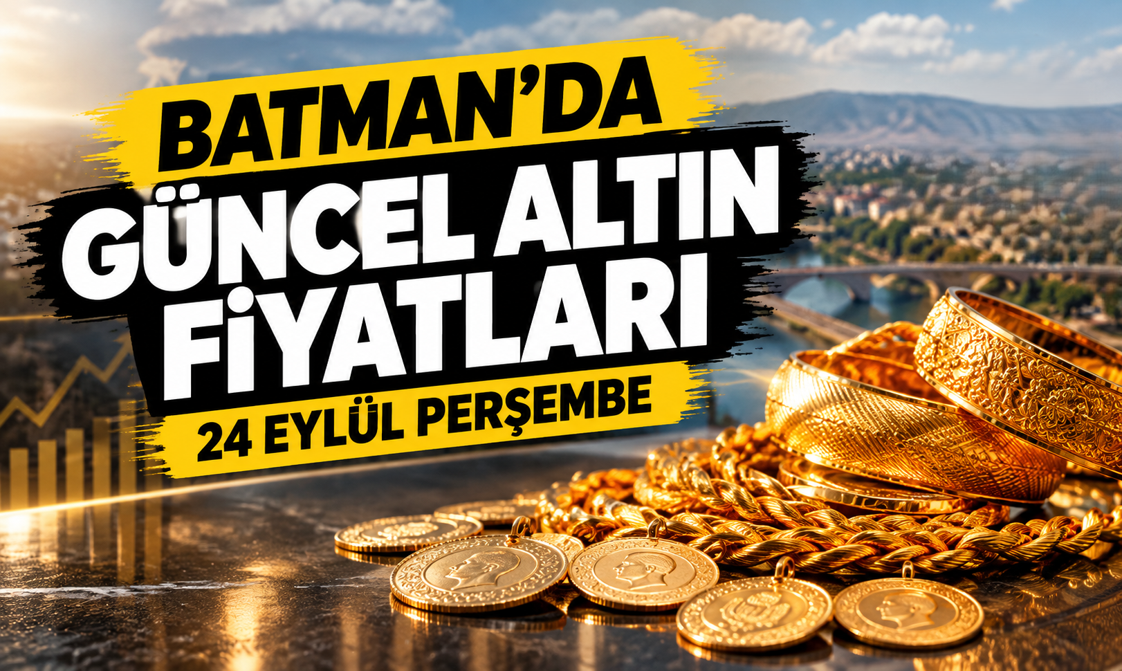 BATMAN’DA GÜNCEL ALTIN FİYATLARI – 24 EYLÜL PERŞEMBE