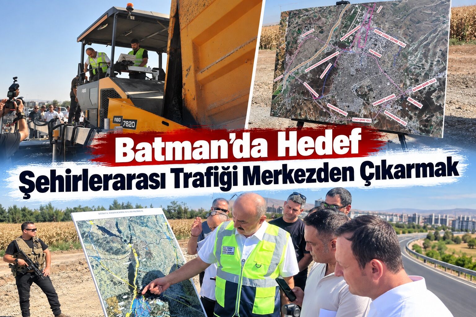 Batman’da Hedef Şehirlerarası Trafiği Merkezden Çıkarmak