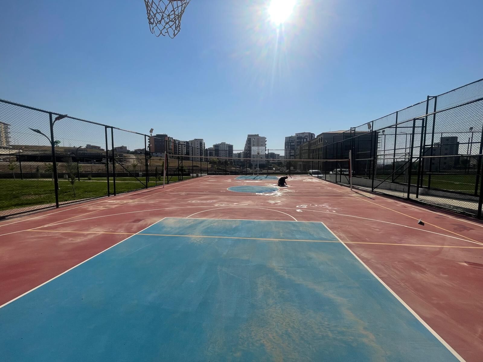 Batman’da Spor Alanları Çocuklar ve Gençler İçin Yenileniyor