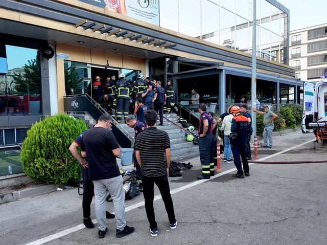 Batman’daki Spor Salonu Yangınının Elektrik Panosundan Çıktığı Ölenlerin Dumandan Zehirlendiği Belirlendi