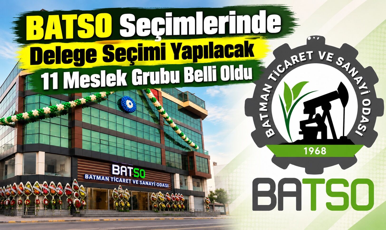 BATSO Seçimlerinde Delege Seçimi Yapılacak 11 Meslek Grubu Belli Oldu