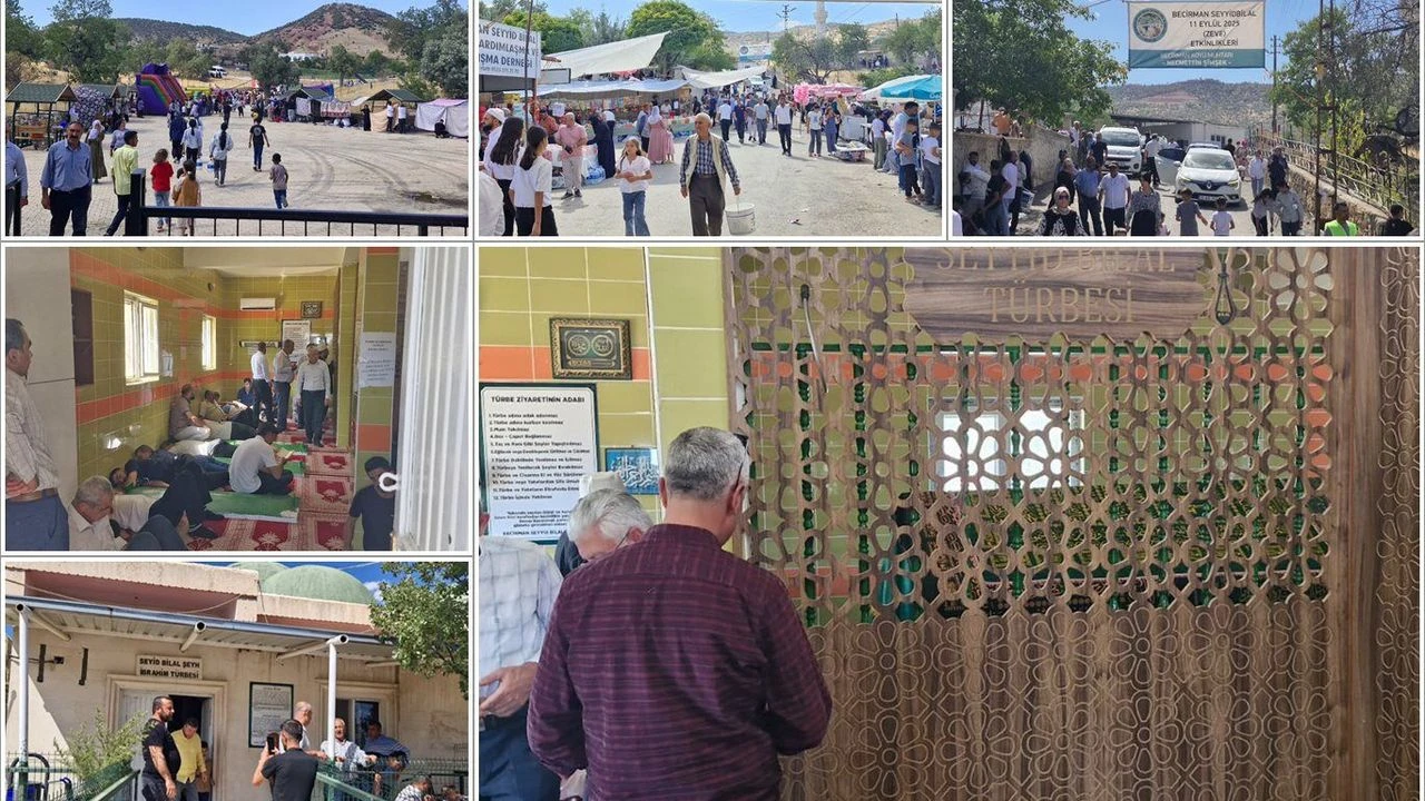 Becirman Seyyid Bilal Zewe Etkinliği İçin Hazırlıklar Tamamlandı