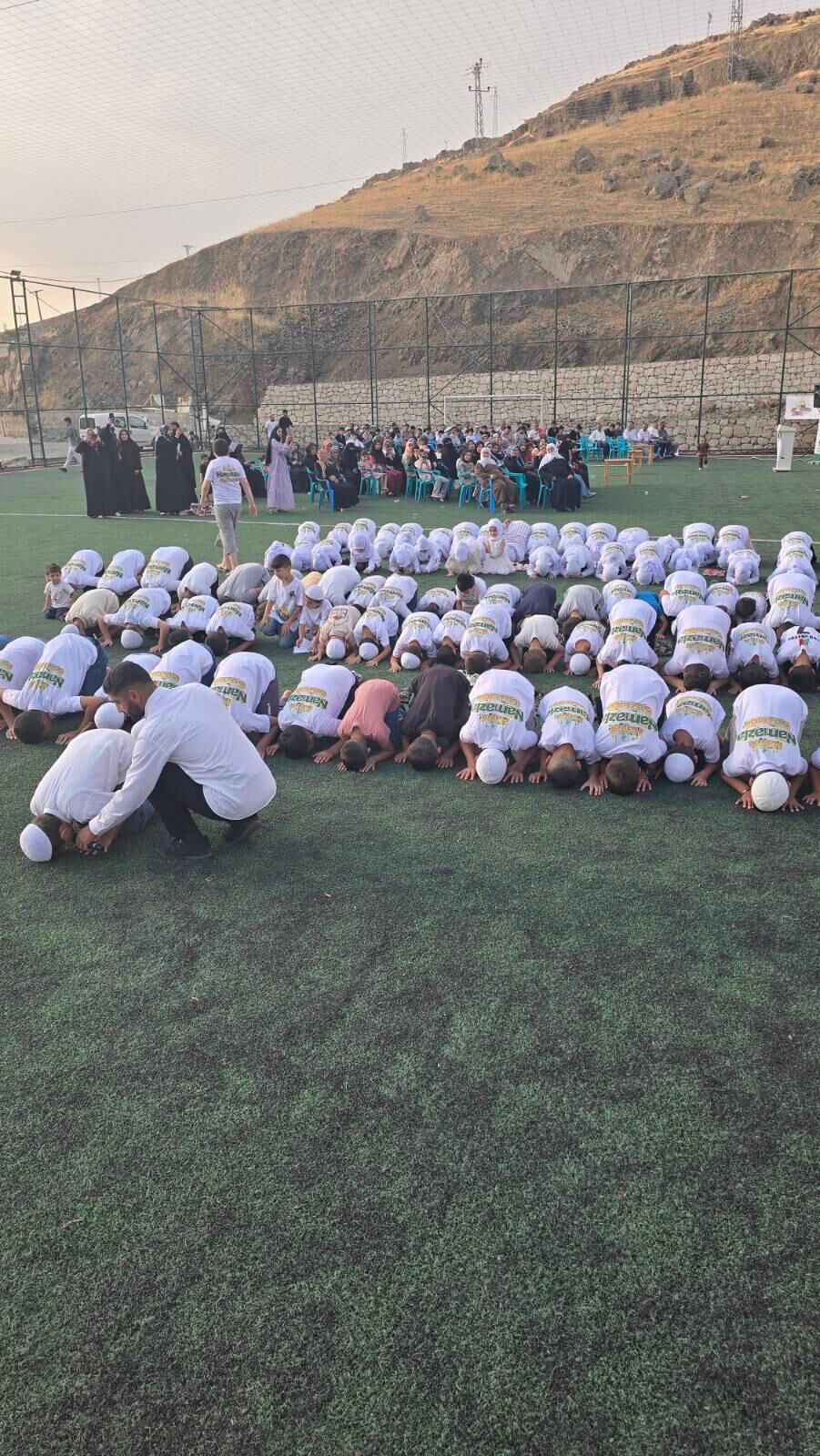 Beşiri’de “Hayat Namazla Güzeldir” Final Etkinliği Düzenlendi (1)