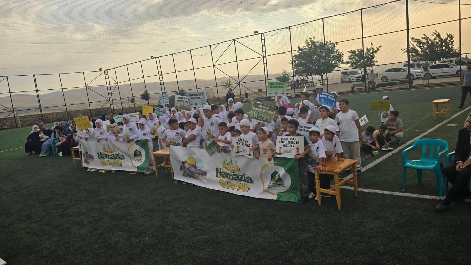 Beşiri’de “Hayat Namazla Güzeldir” Final Etkinliği Düzenlendi (4)