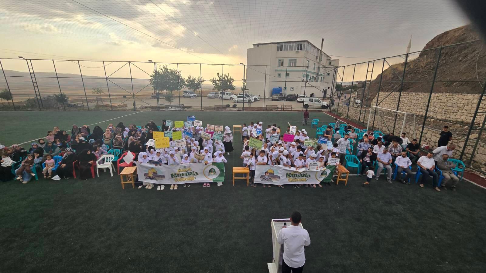 Beşiri’de “Hayat Namazla Güzeldir” Final Etkinliği Düzenlendi (6)
