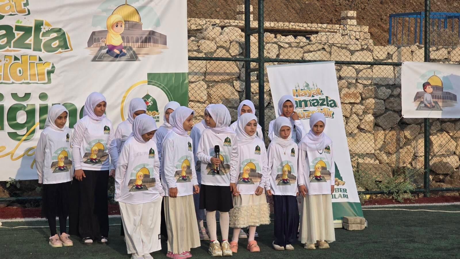 Beşiri’de “Hayat Namazla Güzeldir” Final Etkinliği Düzenlendi (7)