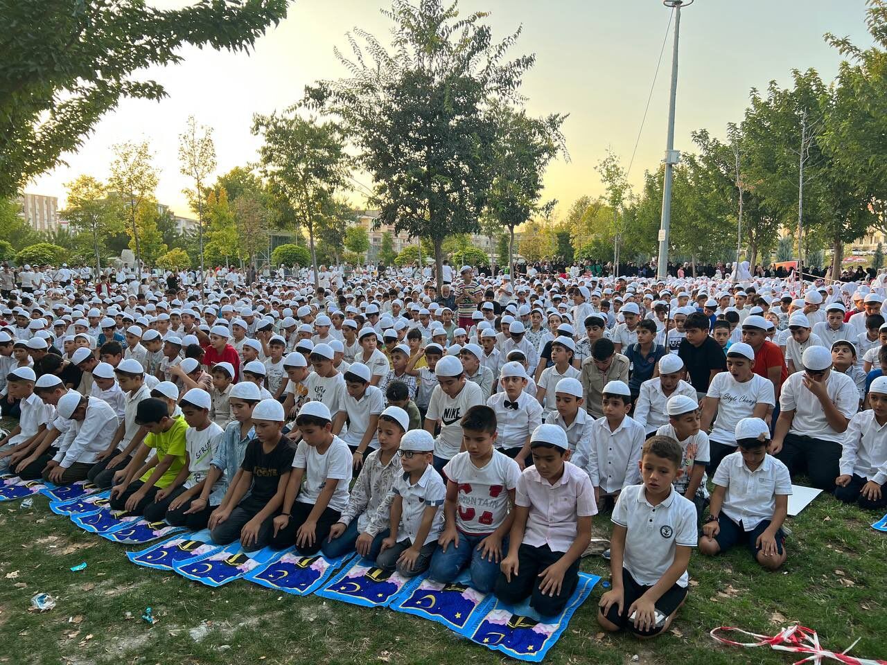 Binlerce Çocuk Hayat Namazla Güzeldir Finalinde Buluşacak (2)