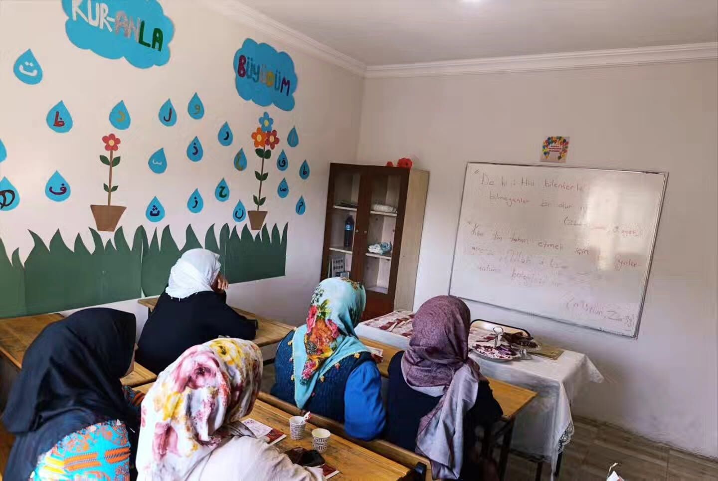 Boğazkapı Köyü Kur'an Kursu'nda Yeni Dönem Coşkuyla Başladı (2)