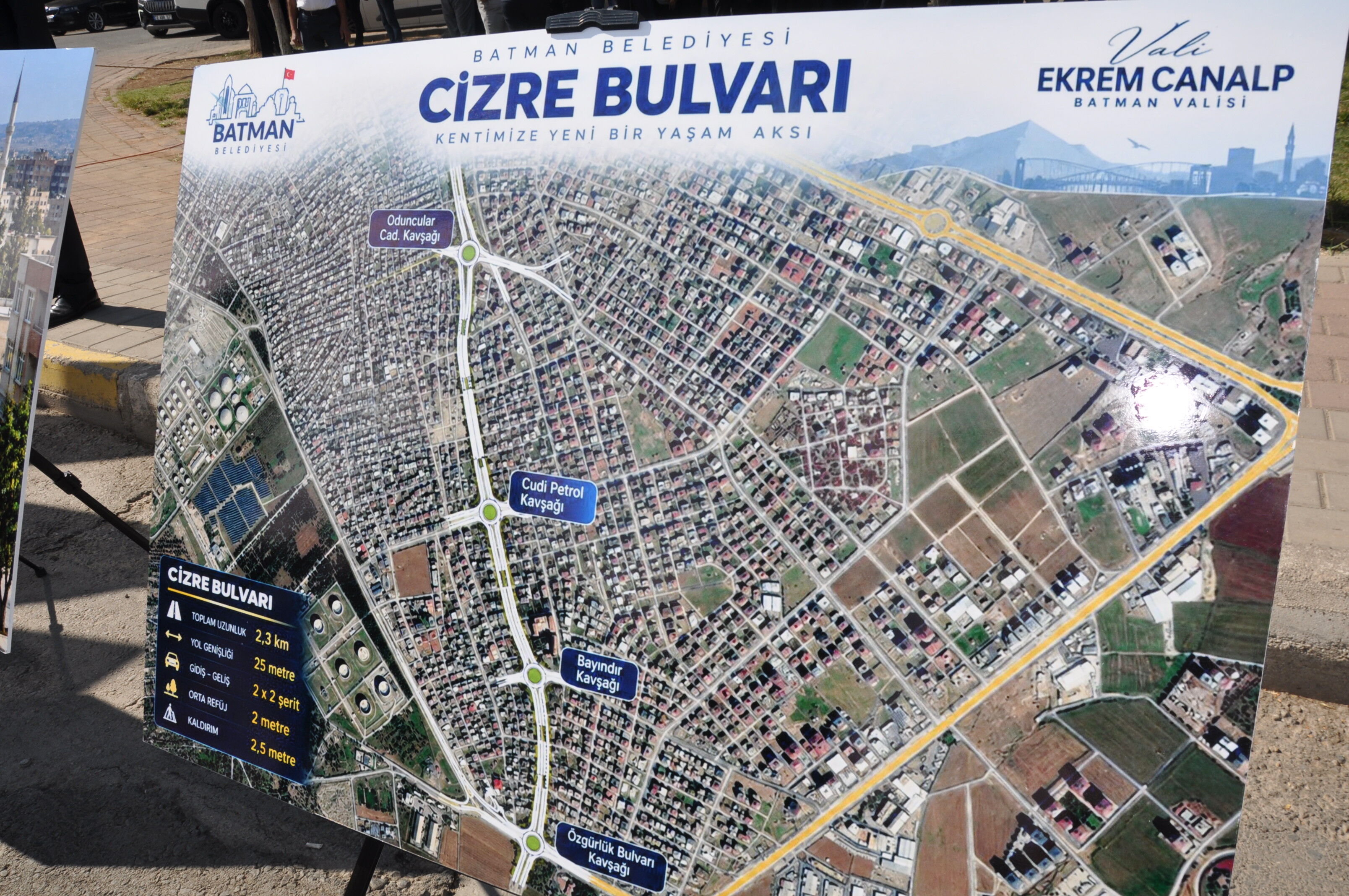 Cizre Bulvarı’nda Dönüşüm Yol Çift Şeritli Hale Getirilecek (3)