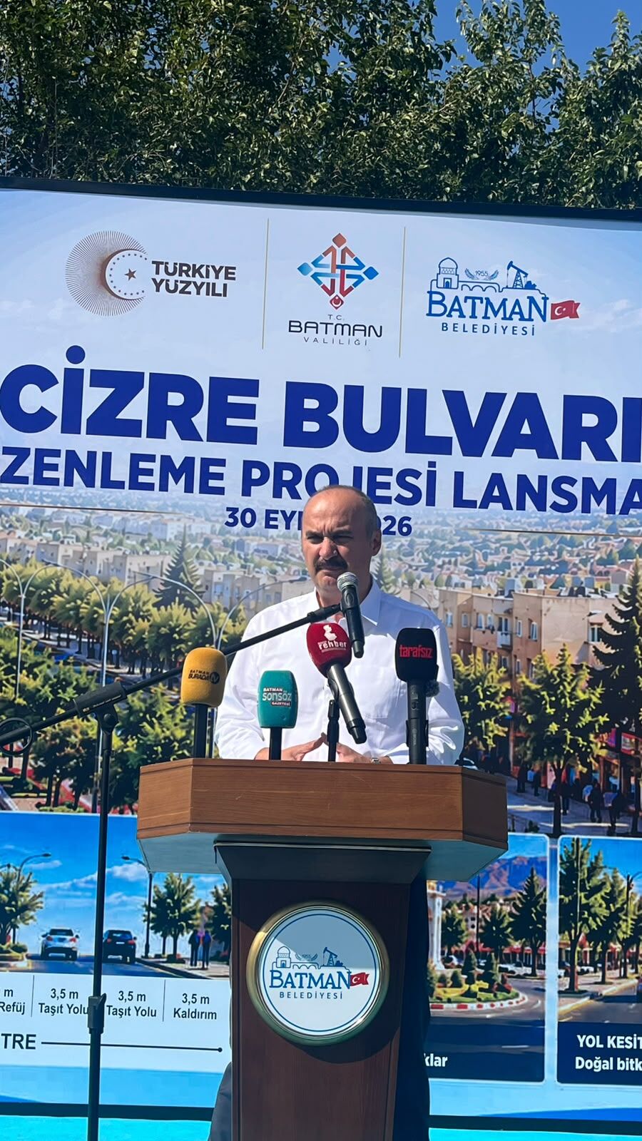 Cizre Bulvarı’nda Dönüşüm Yol Çift Şeritli Hale Getirilecek (7)