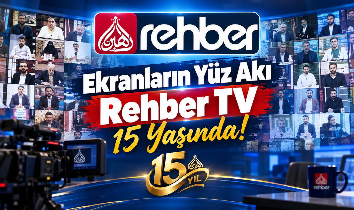 Ekranların Yüz Akı Rehber TV 15 Yaşında!
