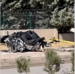 Elazığ'daki Feci Kazada Batman'a Ateş Düştü 2 Ölü, 2 Yaralı! (2)