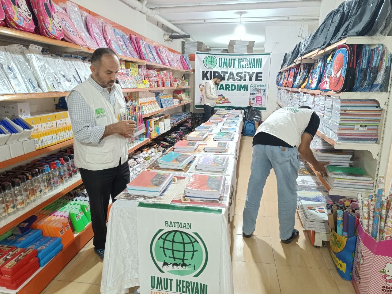 “Gelin, Bir Çocuğumuzun Yüzündeki Tebessüme Vesile Olalım”-1