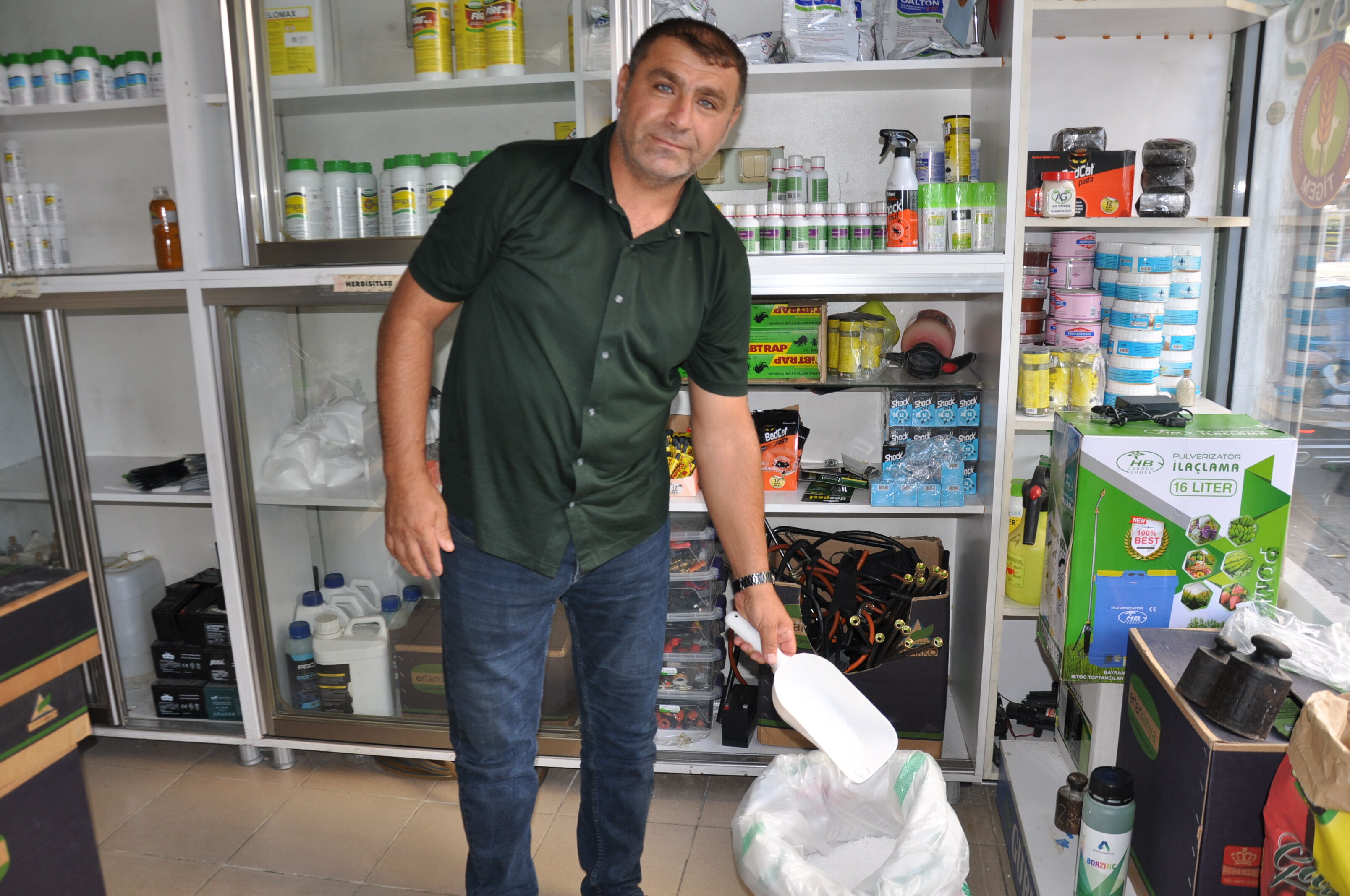 Gübre Fiyatlarındaki Dalgalanma Çiftçi Ve Esnafı Mağdur Etti (2)