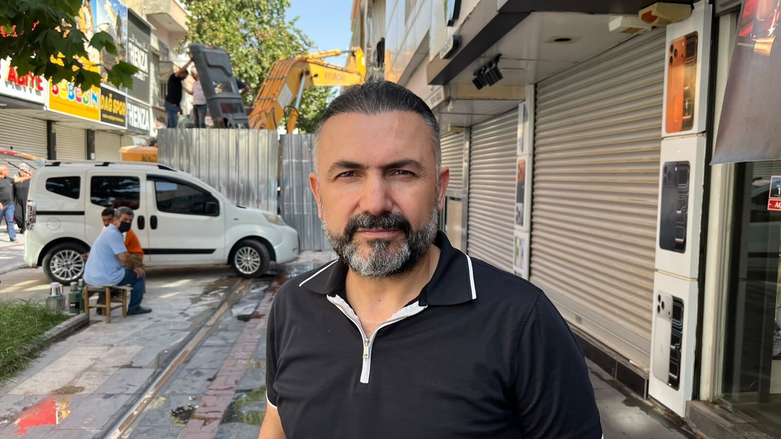 Gülistan Caddesi Esnafı Gündüz Yapılan Yıkıma Tepkili (5)