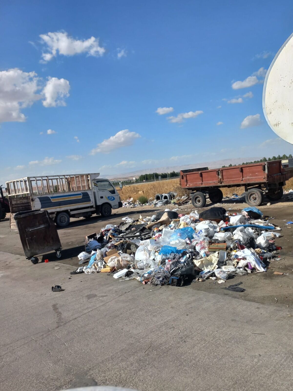 Gültepe Sanayi Sitesi’nde çevre kirliliği dikkat çekiyor