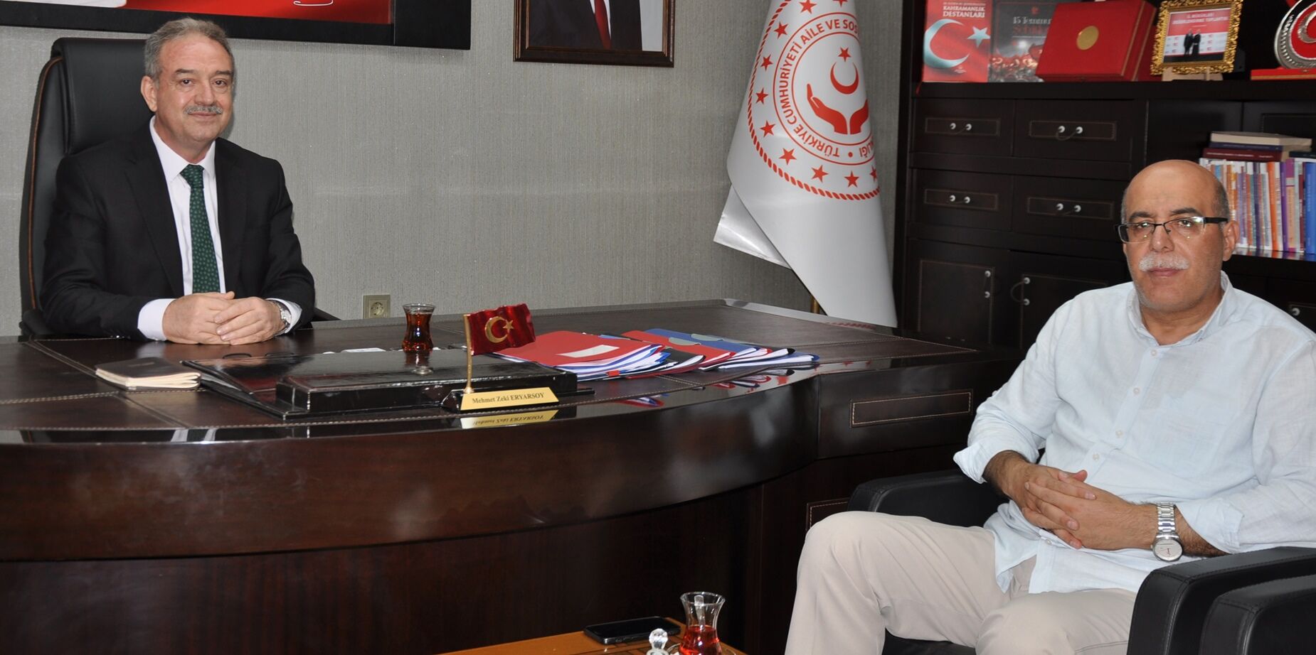 Günde 300 Engelliye Hizmet Veriliyor-1