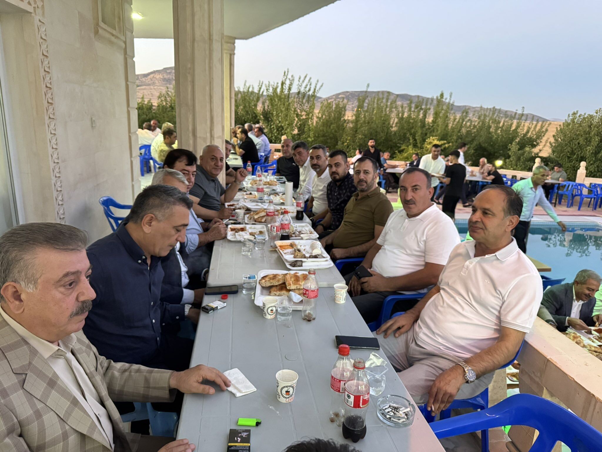 Habizbinililer Kasre Ve Çala’da Buluştu (1)