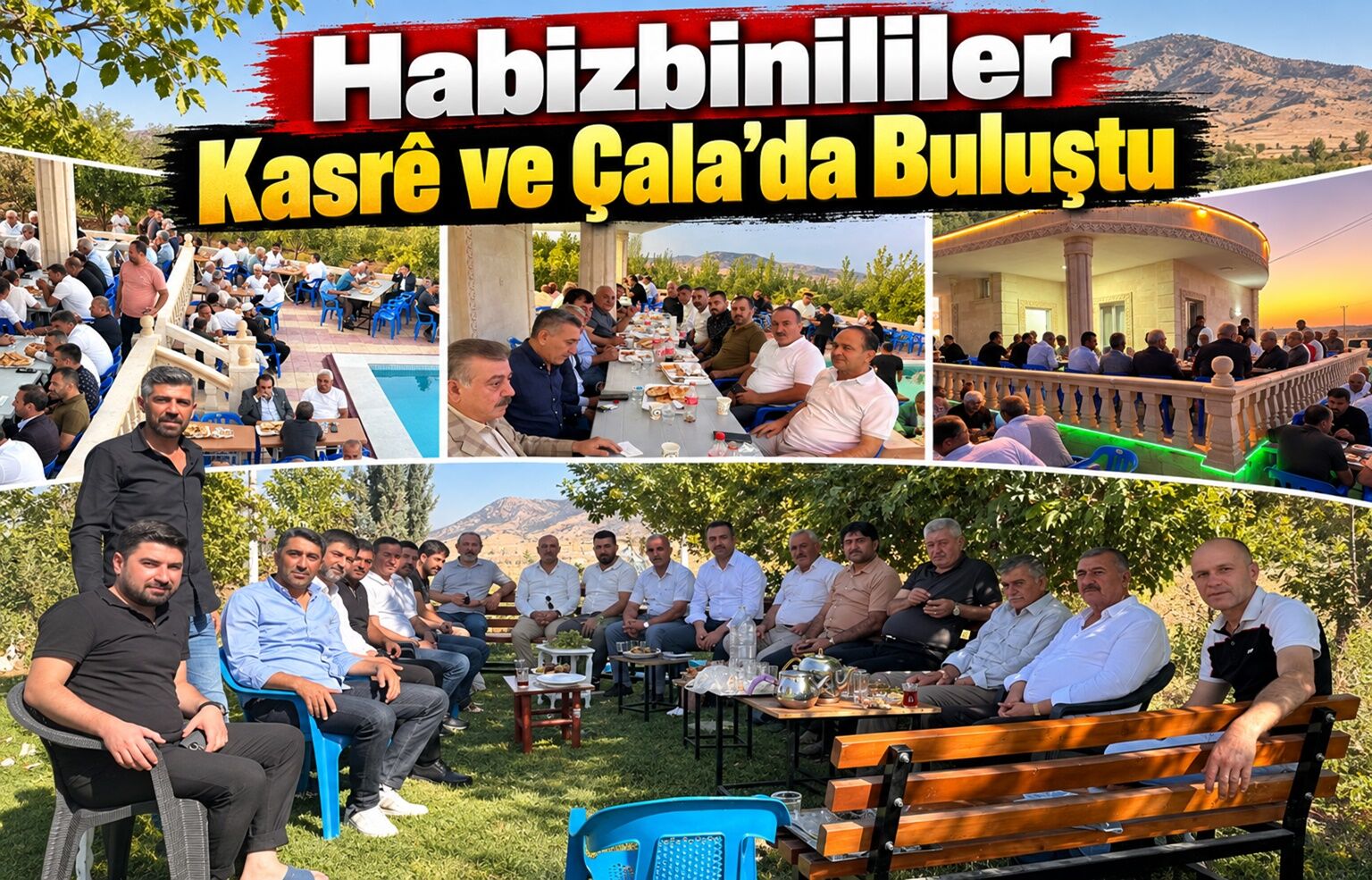 Habizbinililer Kasre ve Çala’da Buluştu