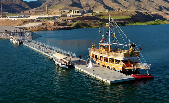 Hasankeyf’te Tekne İhalesi Yapılacak!