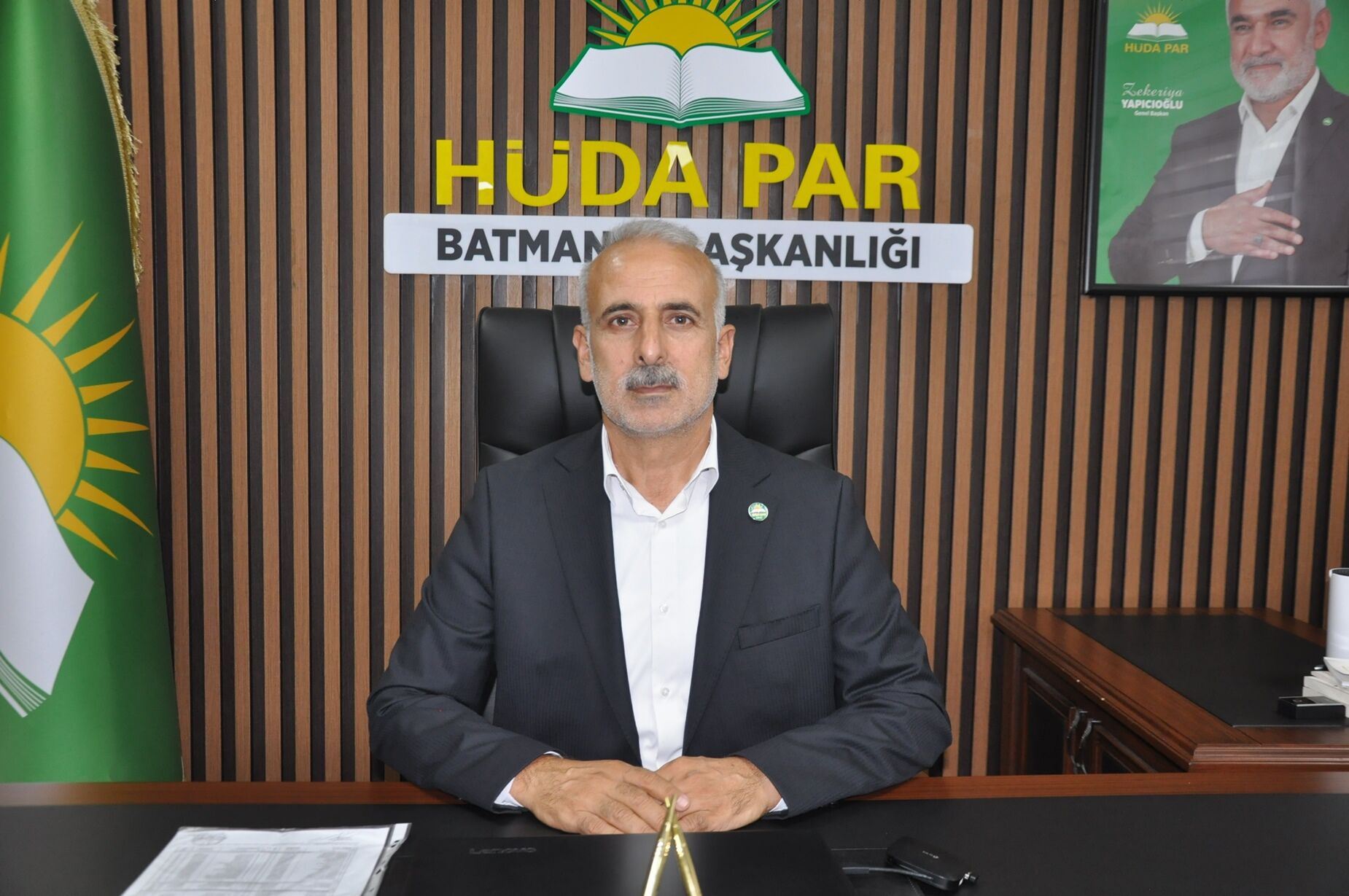 Hüda Par Batman İl Başkanı Doğru Tüm Faydalı Hizmetlerde Destek Vereceğiz (2)