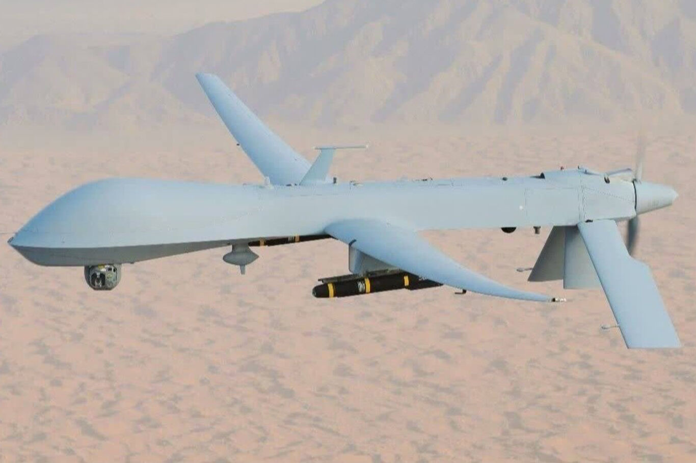 İran Devrim Muhafızları: Hürmüz Boğazı'nda ABD'ye ait MQ-1 tipi İHA düşürüldü
