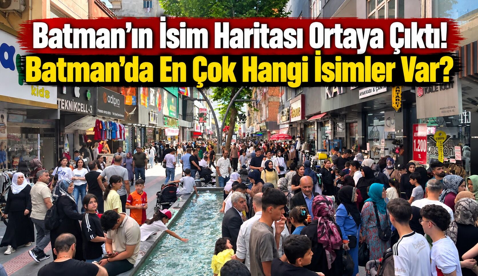 Batman’ın İsim Haritası Ortaya Çıktı! Batman'da En Çok Hangi İsimler Var?