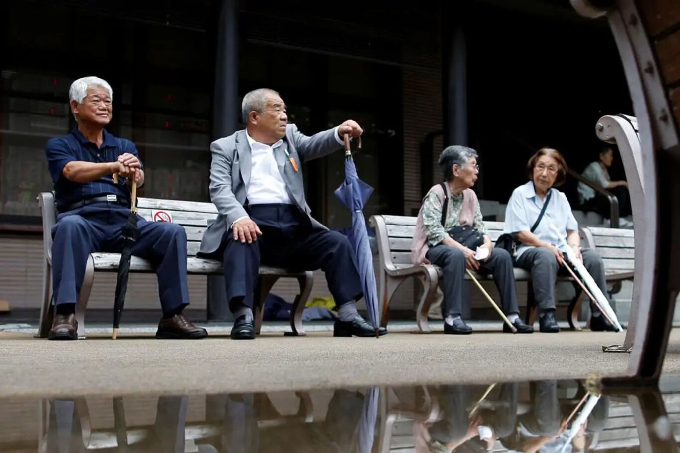Japonya'da yaşlı nüfus rekor kırdı