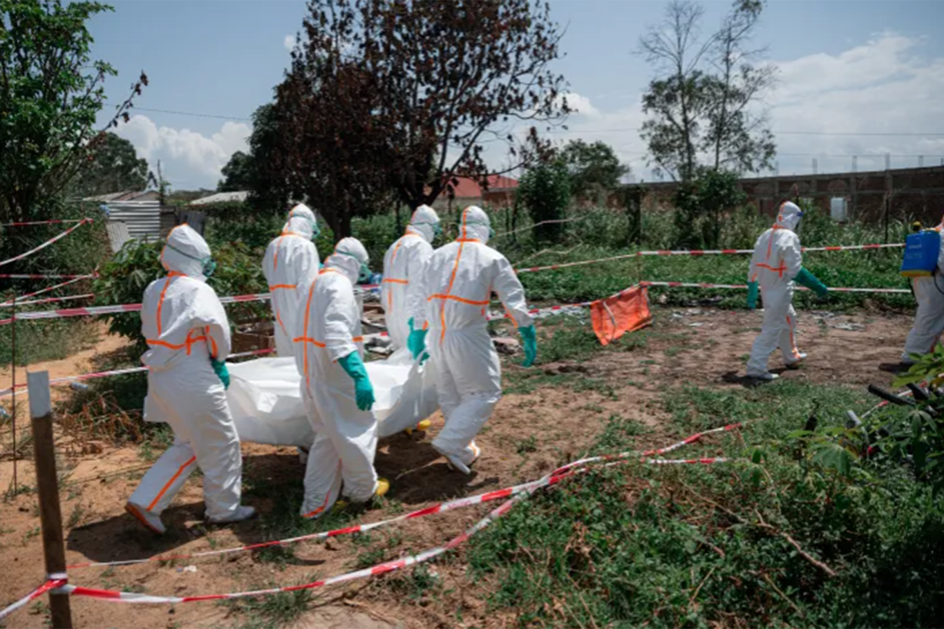 Kongo'da Ebola salgınında can kaybı 3 bin 577'ye yükseldi