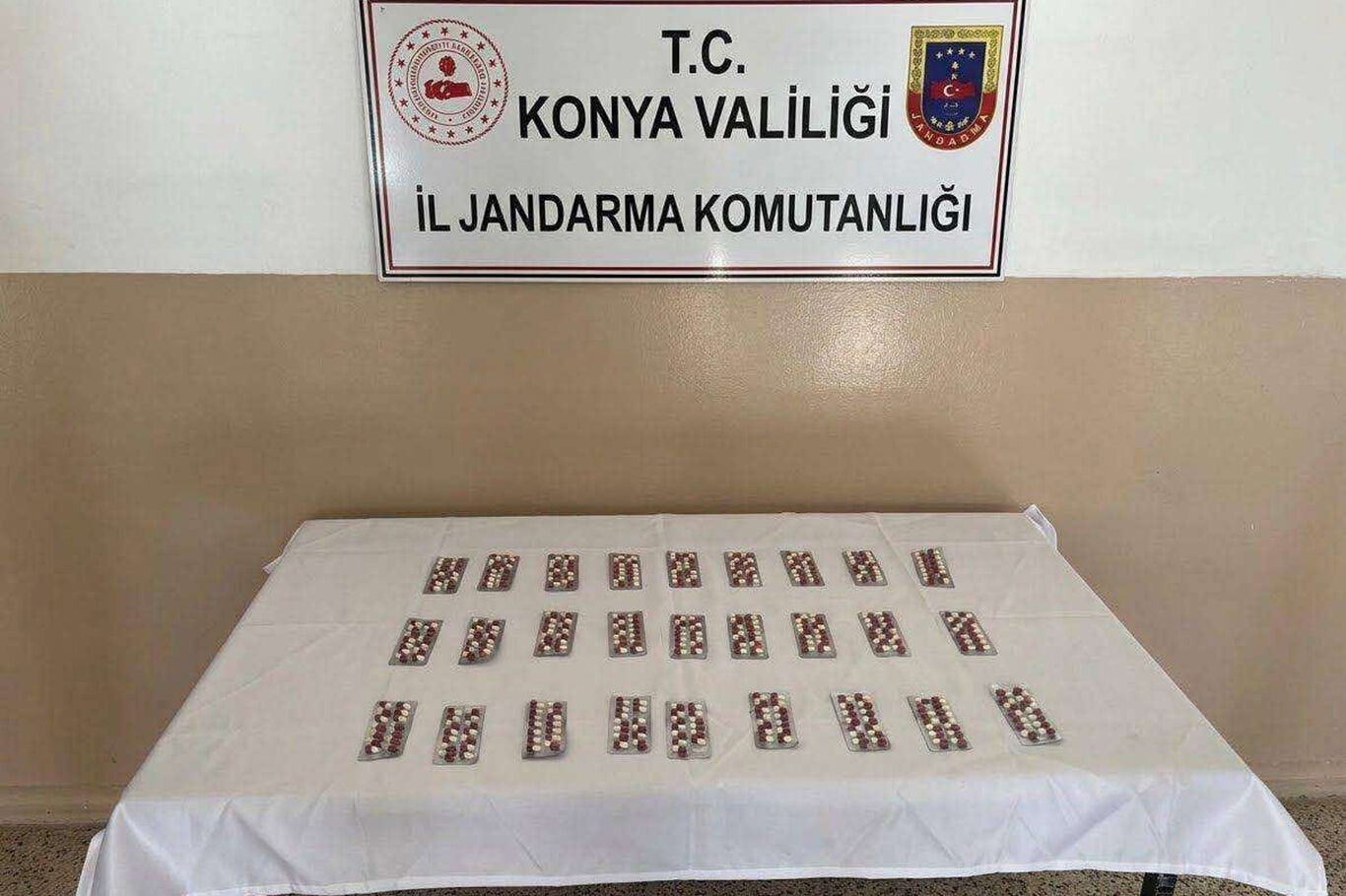 Konya'da uyuşturucu operasyonu: 6 tutuklama