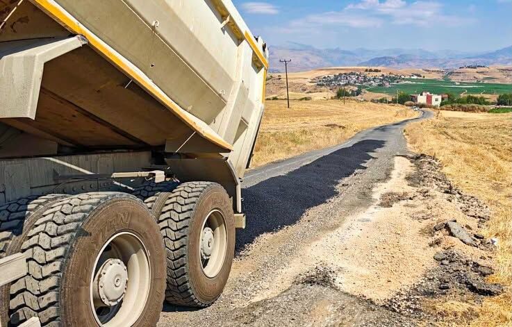 Kozluk’ta Köy Ve Mezralarda Çalışmalar Sürüyor (5)