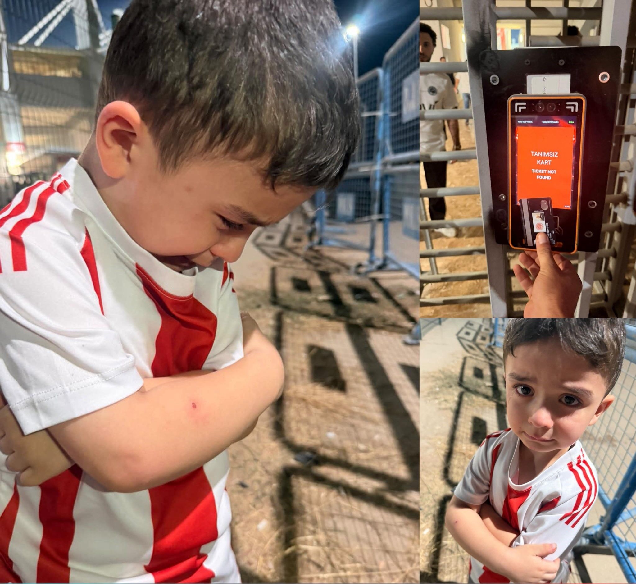Maça Giremeyen Minik Batman Petrolspor Taraftarı Gözyaşlarına Boğuldu (2)