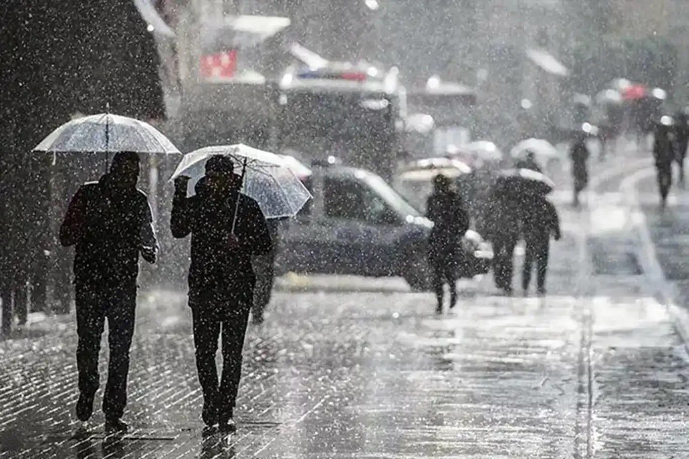 Meteoroloji 6 il için kuvvetli sağanak uyarısında bulundu