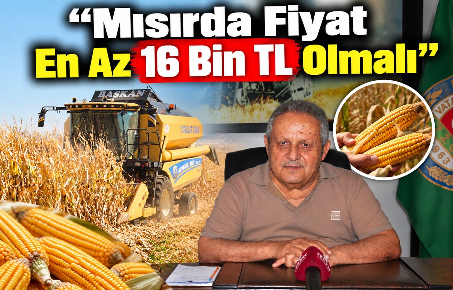 Mısırda Fiyat En Az 16 Bin TL Olmalı