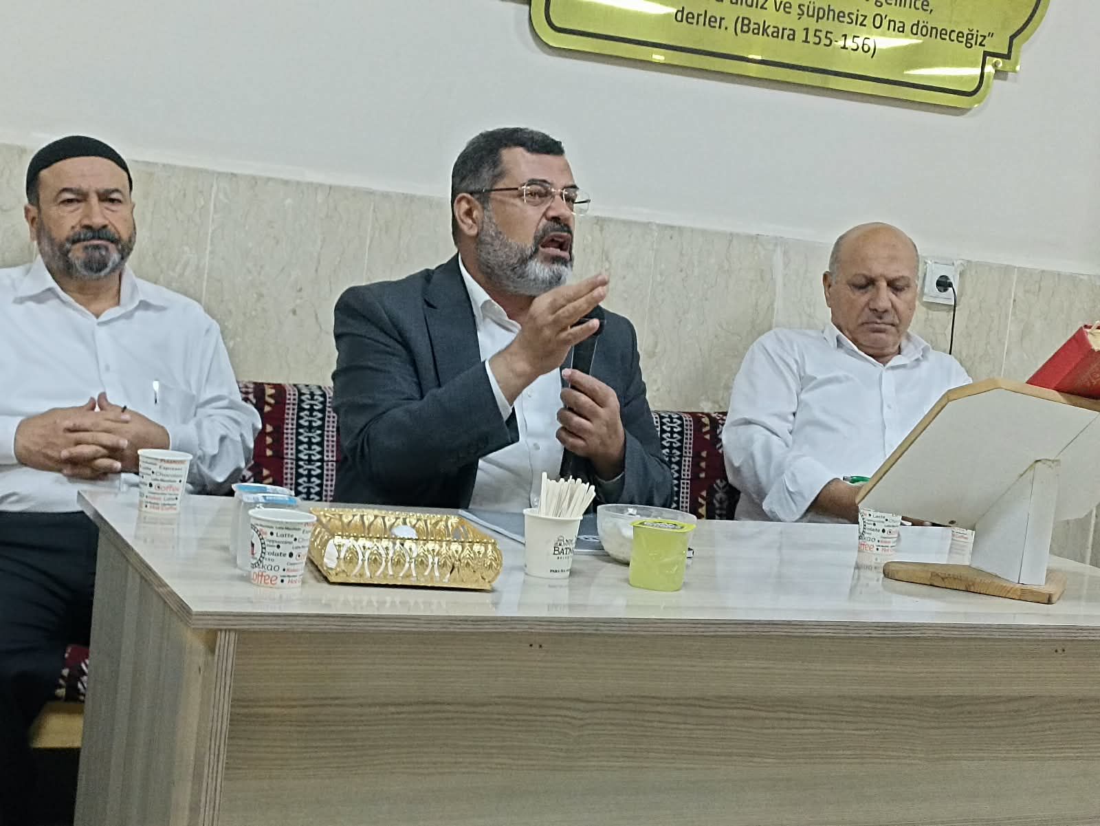 Müftü Durmuş Sapkın Oluşumlara Ve Onları Destekleyenlere Karşı Durmalıyız (1)