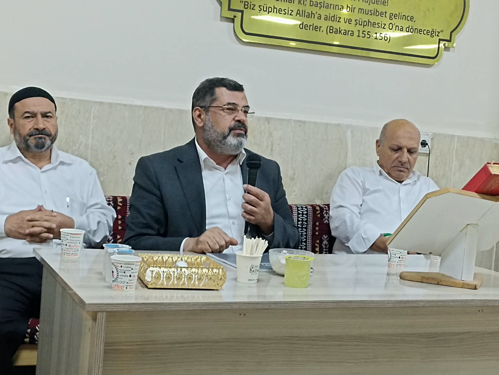 Müftü Durmuş Sapkın Oluşumlara Ve Onları Destekleyenlere Karşı Durmalıyız (2)