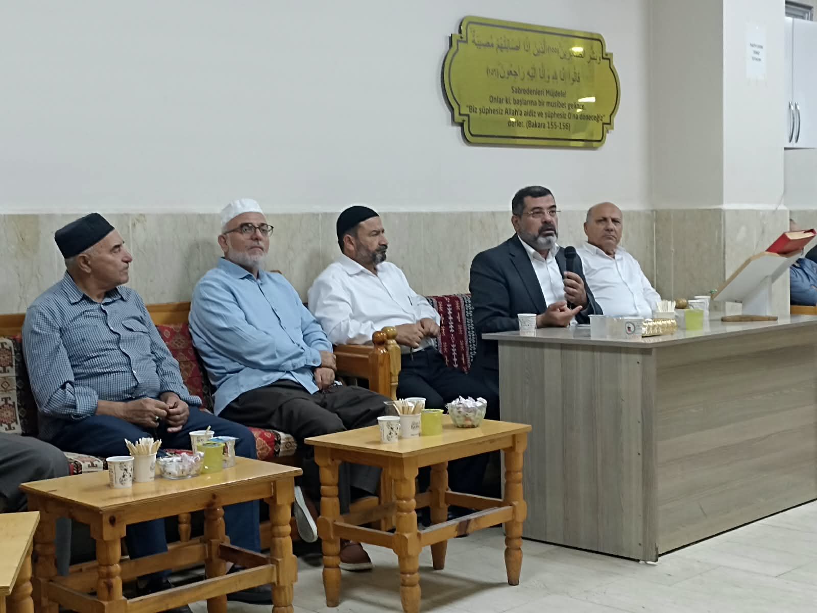Müftü Durmuş Sapkın Oluşumlara Ve Onları Destekleyenlere Karşı Durmalıyız (3)