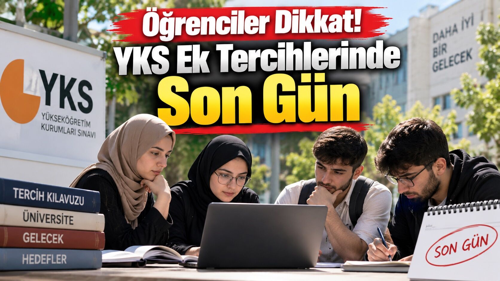 Öğrenciler Dikkat! YKS Ek Tercihlerinde Son Gün