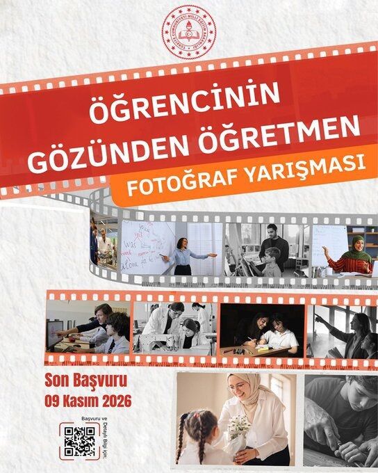 Öğrencinin Gözünden Öğretmen Fotoğraf Yarışması Düzenlenecek