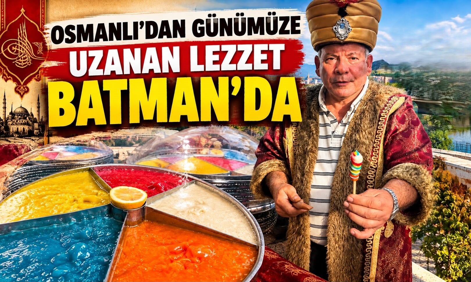 Osmanlı’dan Günümüze Uzanan Lezzet Batman’da