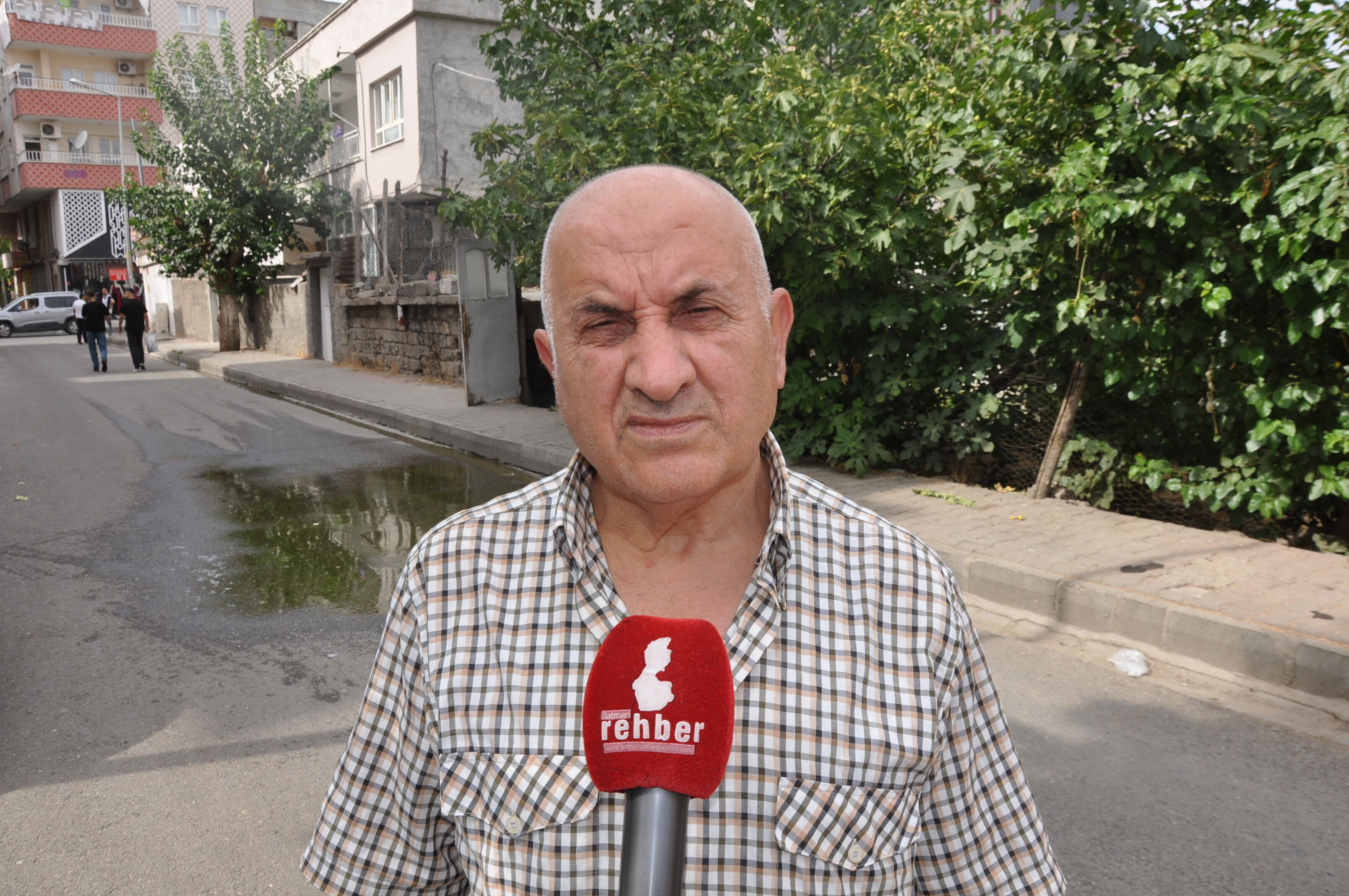 Raman Mahallesi’nde Su İsyanı Bir Aydır Boşa Akıyor (1)