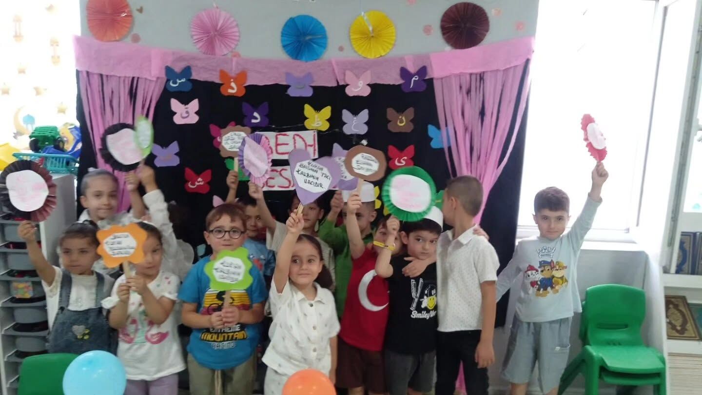 Sason’da Mi̇ni̇k Kalplerden Kur’an’a Bi̇smi̇llah Adimi (3)