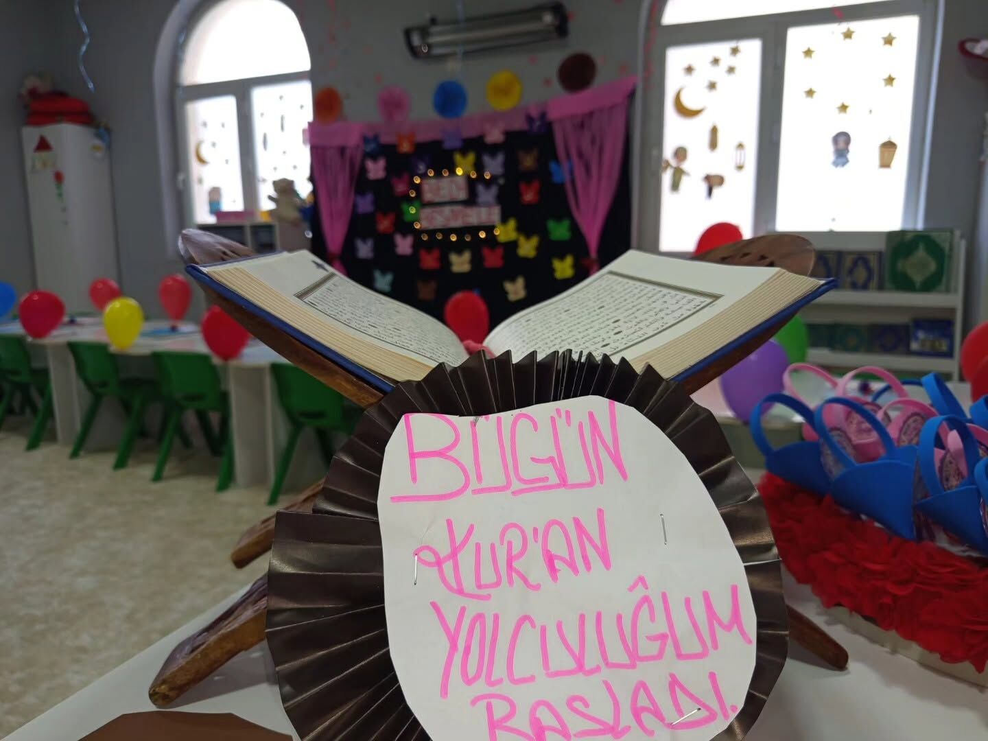 Sason’da Mi̇ni̇k Kalplerden Kur’an’a Bi̇smi̇llah Adimi (4)